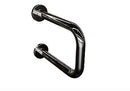 BARRA APOIO LATERAL LAVATÓRIO 0239 30CM INOX POLIDO LEVEVIDA