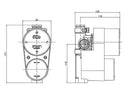 BASE MONOCOMANDO 4 VIAS 4494.000 - DECA