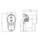 BASE MONOCOMANDO 4 VIAS 4494.000 - DECA
