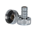 BICO PARA TORNEIRA LATÃO CROMADO GARDEN - 3/4" X 1/2"