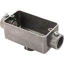 CONDULETE FIXO 3/4 TIPO TB SEM TAMPA SEM ROSCA SEM PINTURA TRAMONTINA