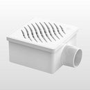 CORPO RALO SIFONADO QUADRADO 100x53x40 MM TIGRE