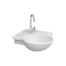 LAVATÓRIO DE CANTO L.76.17 BRANCO MASTER DECA