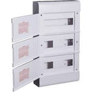 Quadro de Distribuição Embutir Ourobox 48 Disjuntores com Porta Opaca - Steck