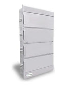 Quadro de Distribuição Embutir Ourobox 48 Disjuntores com Porta Opaca - Steck