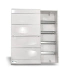 Quadro de Distribuição Embutir Ourobox 48 Disjuntores com Porta Opaca - Steck
