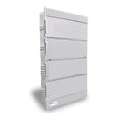 Quadro de Distribuição Embutir Ourobox 48 Disjuntores com Porta Opaca - Steck