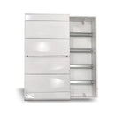 Quadro de Distribuição Embutir Ourobox 48 Disjuntores com Porta Opaca - Steck