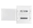 QUADRO PARA 24 DISJUNTORES PVC EMBUTIR 135002 - LEGRAND