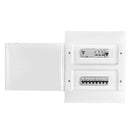 QUADRO PARA 24 DISJUNTORES PVC EMBUTIR 135002 - LEGRAND