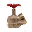 Registro de Globo H97 para Incêndio 2.1/2 BSP 45G Deca