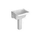 TANQUE DE LOUÇA 40 LITROS 600X500MM TQ.03.17 BRANCO DECA