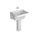 TANQUE DE LOUÇA 40 LITROS 600X500MM TQ.03.17 BRANCO DECA