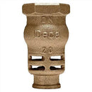 Válvula de Fundo 1/2 BSP para Poço Modelo 551 DV Metal Deca - 000.551.012.01